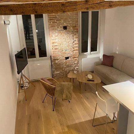 Duplex Aux Carmes Apartman Toulouse Kültér fotó