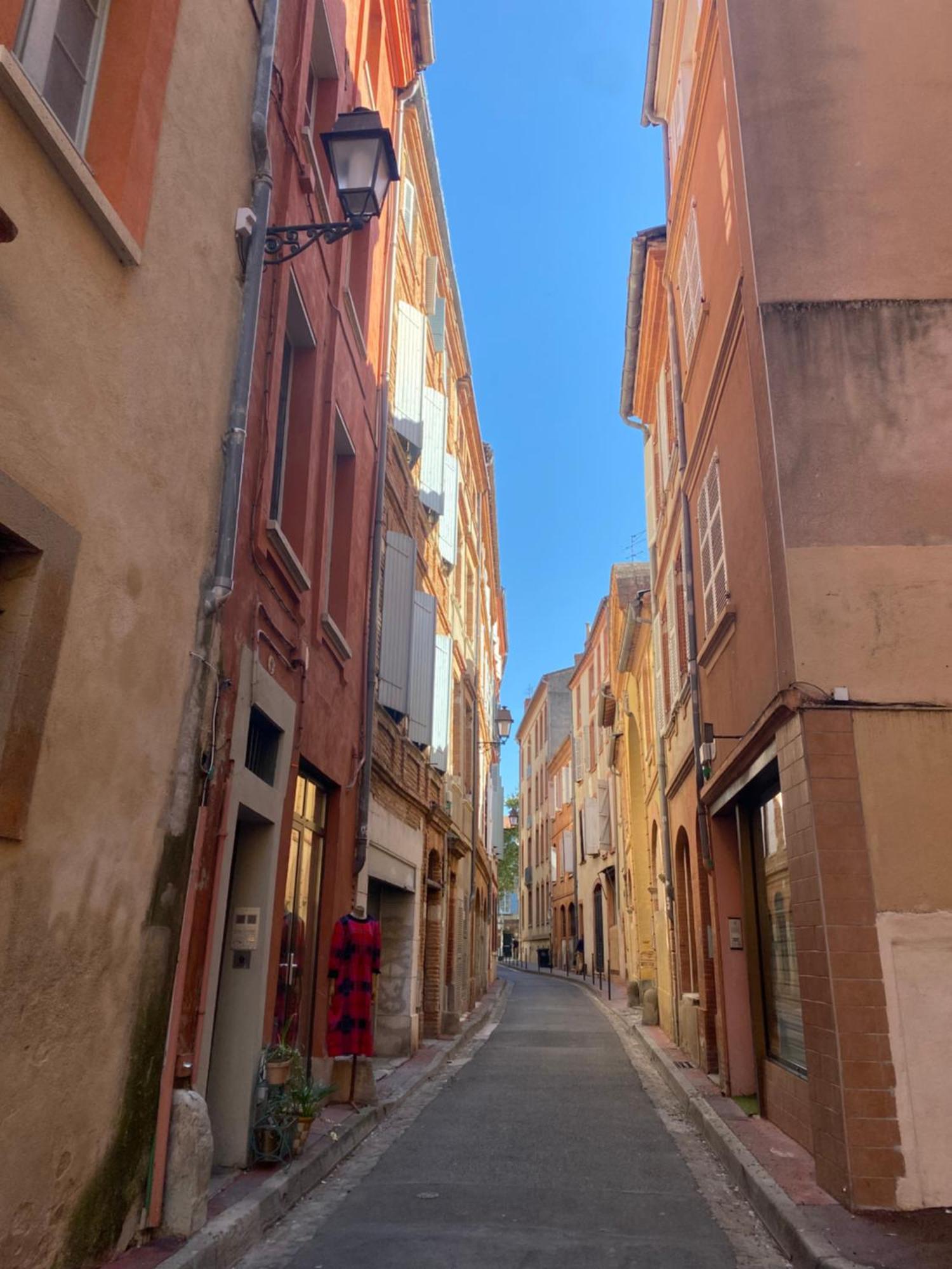 Duplex Aux Carmes Apartman Toulouse Kültér fotó