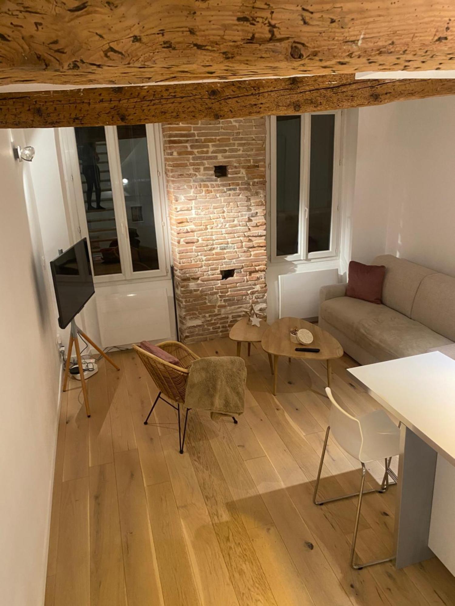 Duplex Aux Carmes Apartman Toulouse Kültér fotó