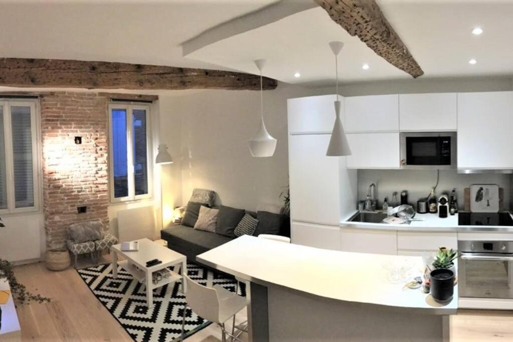 Duplex Aux Carmes Apartman Toulouse Kültér fotó