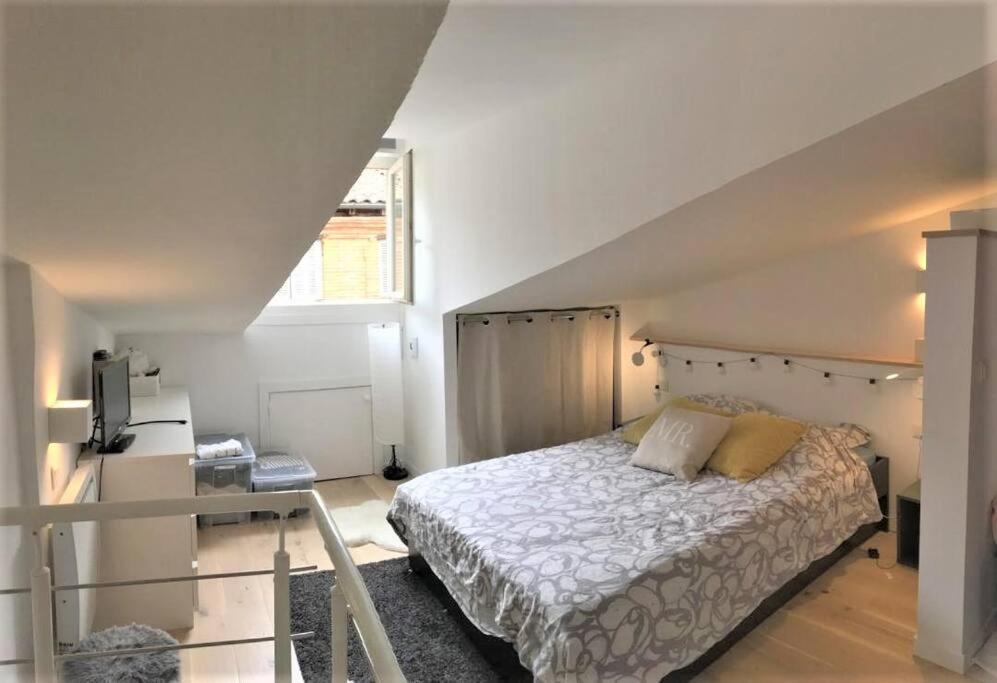 Duplex Aux Carmes Apartman Toulouse Kültér fotó